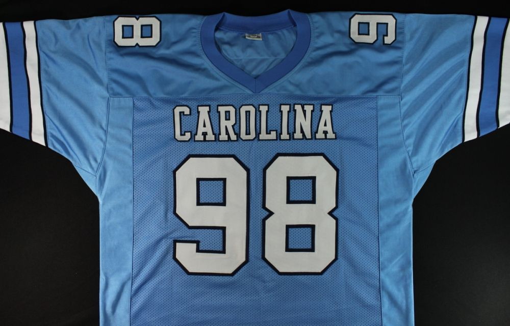 lawrence taylor north carolina jersey