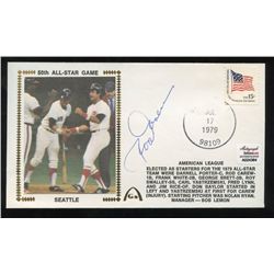 Rod Carew Signed Angels 1979 All-Star Game FDC Envelope (AR COA)