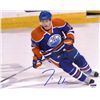 Image 1 : Jordan Eberle Signed Edmonton Oilers 8x10 Photo: PSA Rookie Graph (PSA COA)