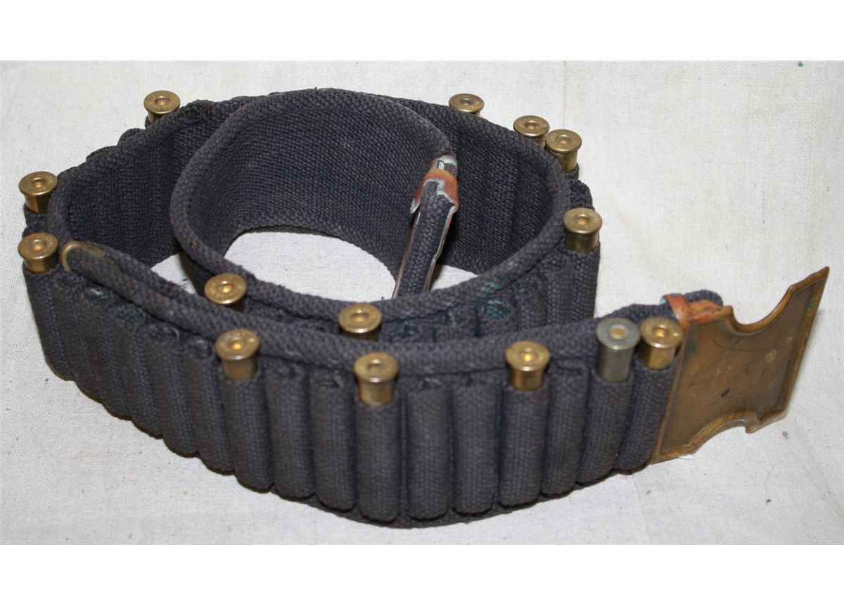 Leather Hazen Loops For .45-70 Cartridges – Indian Wars Reproduction, Made In India