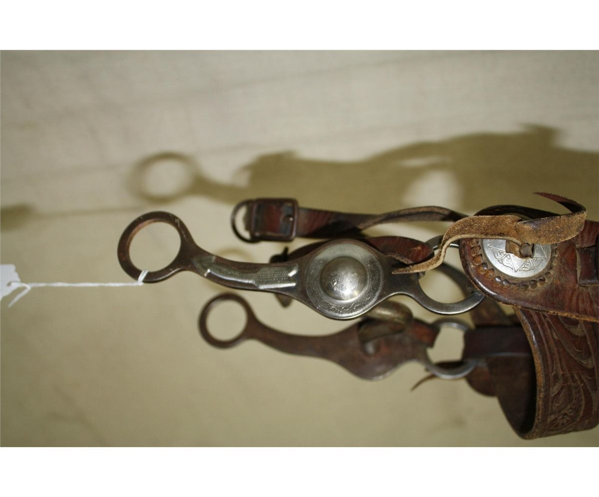 Crockett Arrow Shank Bit / Rt Frazier Bridle