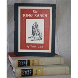 King Ranch Texas Book Set