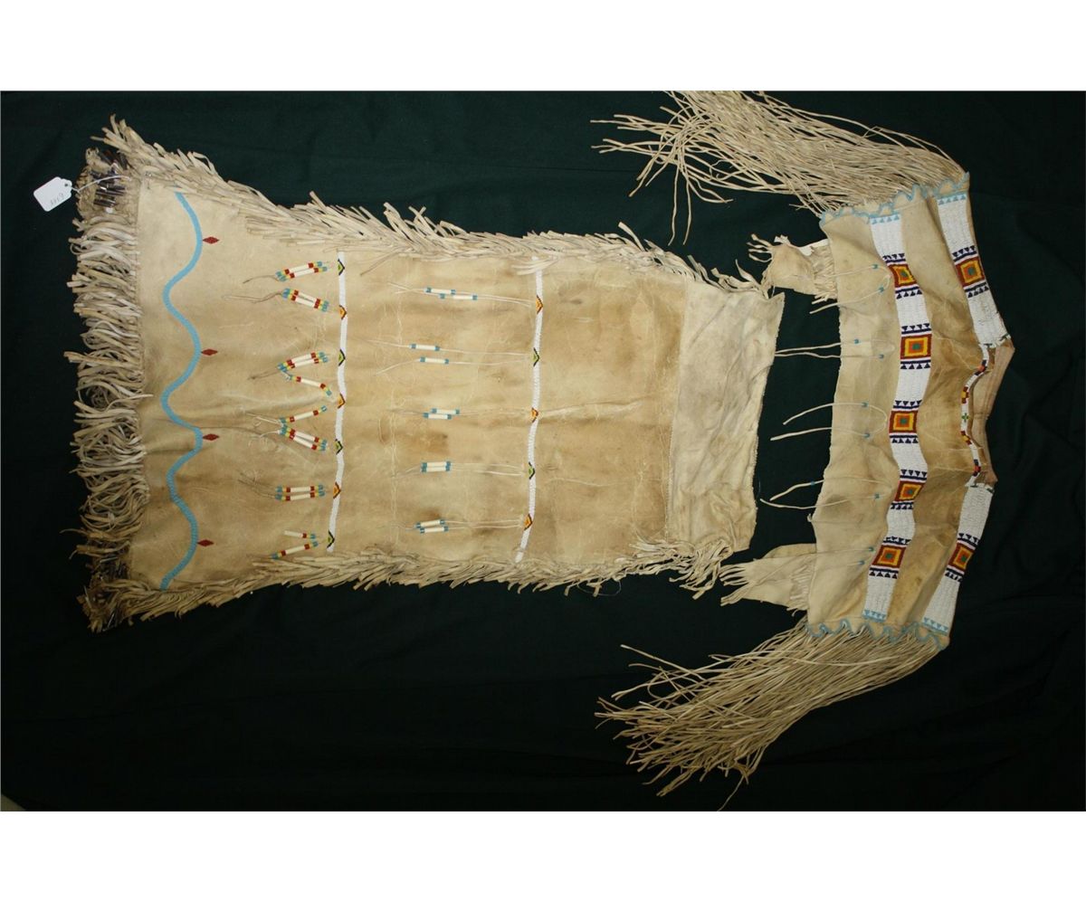 Beaded Indian Dress Northern Plains/Sioux