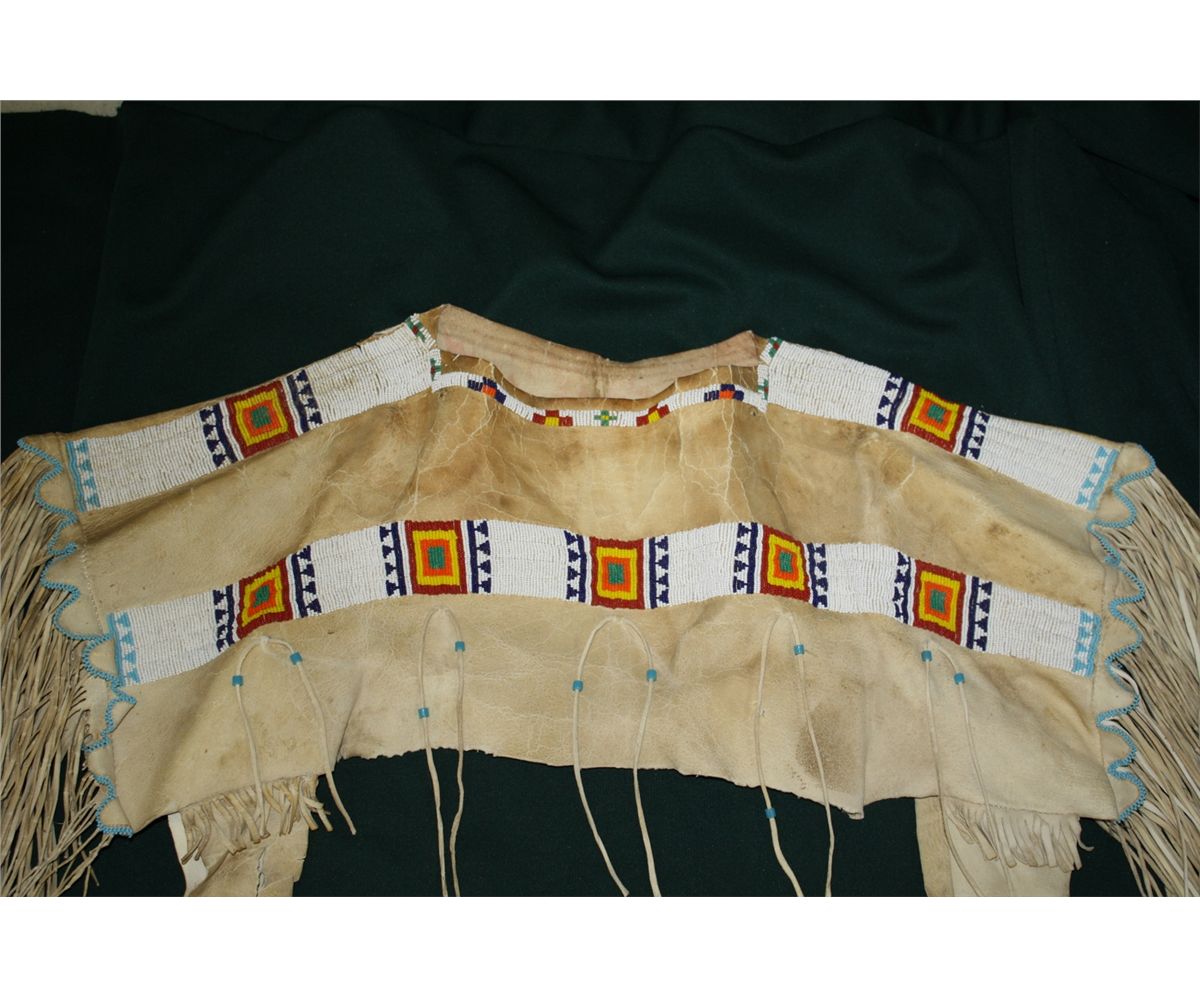 Beaded Indian Dress Northern Plains/Sioux