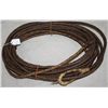 Image 1 : 67' 6 Plait Rawhide Reata