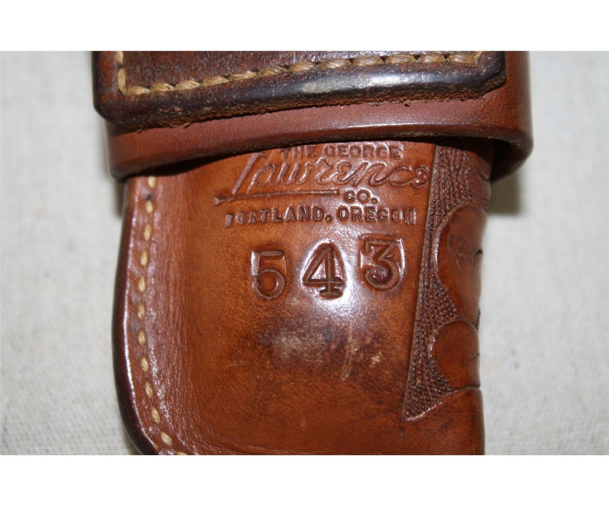 Hand Carved Lawrence Jockstrap Holster