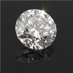 Diamond EGL Cert. Round 2.20 ctw D, SI2