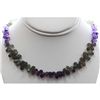 Image 1 : Mix Semi Precious Stone Necklace