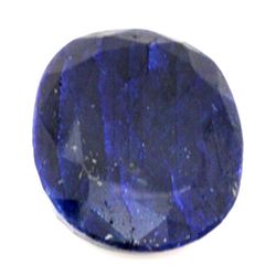 Natural 90.7 ctw African Sapphire Oval Stone