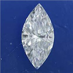 DIAMOND EGL CERTIFIED Marquise 2.00 CTW G, SI2