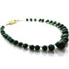 Image 1 : Emerald round pear shape 80.0 ctw Necklace