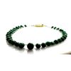 Image 3 : Emerald round pear shape 80.0 ctw Necklace