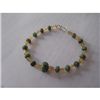 Image 1 : 72.20 ctw Emerald and Semi Precious Bracelet .925 Sterl