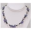 Image 1 : NATURAL 188.00 CTW TANZANITE AND SEMI-PRECIOUS STONES N