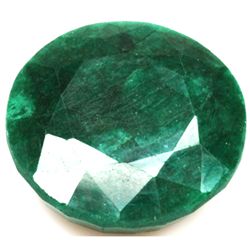 African Emerald Loose Gems 190.94ctw Round Cut