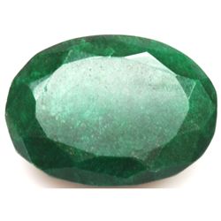 African Emerald Loose Gems 209.59ctw Oval Cut