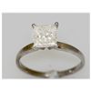 Image 1 : 1.58 CTW 14k GOLD DIAMOND RING PRINCESS G-H/I2