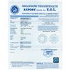 Image 2 : Diamond EGL Certified Round 0.91 ctw E,SI2