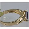 Image 2 : Genuine  1.3 ctw  Twilight  Ring  14KT Yellow Gold