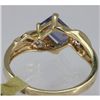 Image 3 : Genuine  1.3 ctw  Twilight  Ring  14KT Yellow Gold