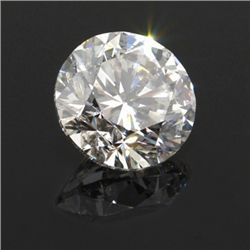 Diamond EGL Cert. Round 2.09 ctw H, SI2