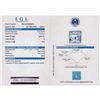Image 2 : Certified Princess Diamond 0.50 Carat D, VS1 EGL ISRAEL