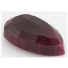 Image 2 : Ruby 163ct Loose Gemstone 40x20mm Pear Cut