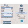 Image 2 : Certified Princess Diamond 0.51 Carat I, VS2 EGL ISRAEL