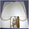 Image 1 : Freshwater Pearl With Capiz Pendant Necklace Philippine