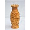 Image 1 : Haldu Wood Flower Vase size 10in.x4.5in.