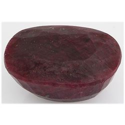 Ruby 381ct Loose Gemstone 45x30mm Oval Cut