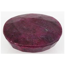 Ruby 362ct Loose Gemstone 45x40mm Oval Cut