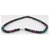 Image 2 : 297.84ct Natural Multi-Color Rondelles Necklace