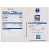 Image 2 : Certified Princess Diamond 0.49 Carat I, SI2 EGL ISRAEL