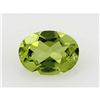 Image 2 : Peridot 12.01 ctw Loose Gemstone 6x8mm Oval Cut