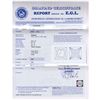 Image 2 : Certified Princess Diamond 0.53 Carat I, SI3 EGL ISRAEL