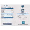 Image 2 : Certified Princess Diamond 0.53 Carat I, VS1 EGL ISRAEL