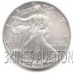 Uncirculated Silver Eagle 2005