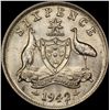 Image 1 : 1942 Sixpence