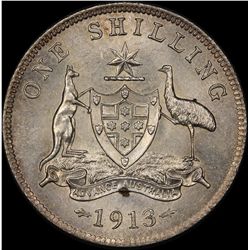 1913 Shilling
