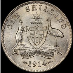 1914 Shilling