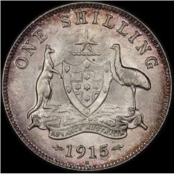 1915 H Shilling