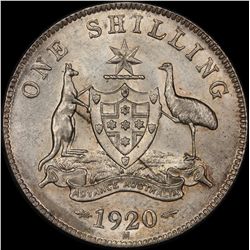 1920 Shilling