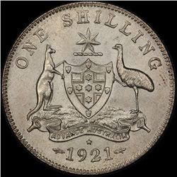1921 Star Shilling