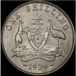 1928 Shilling