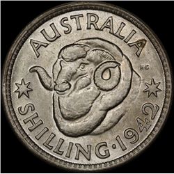 1942 Shilling
