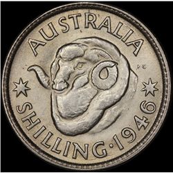 1946 Perth Shilling