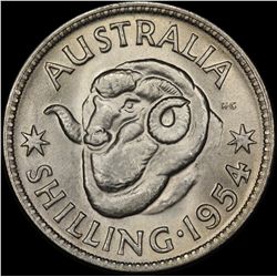 1954 Shilling