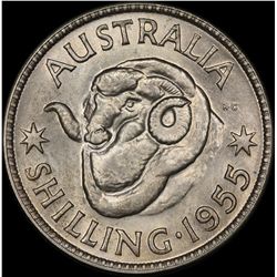 1955 Shilling