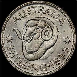 1956 Shilling